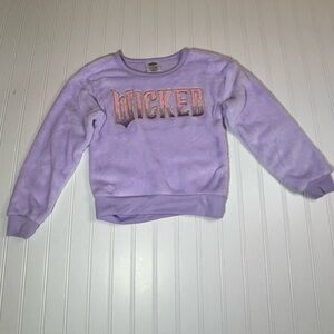 Wicked Lavender Girls Size S 6-6X Cozy Pullover NWT